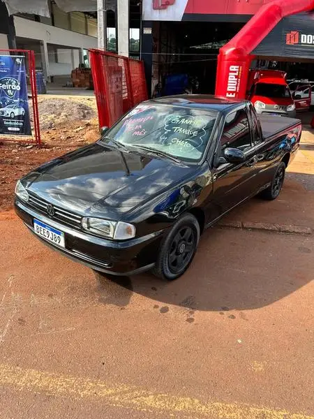 Carro Volkswagen Saveiro 1999 CL 1.6 MI