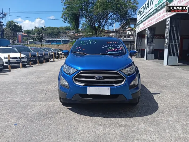 Ford EcoSport SE 1.5 (Aut) (Flex)