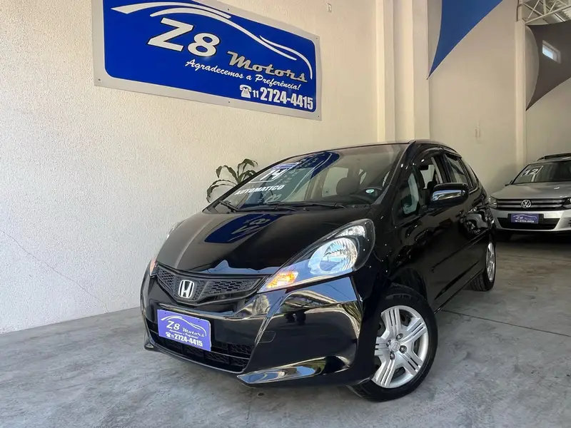 Honda Fit CX 1.4 16v (Flex)