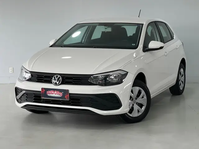 Carro Volkswagen Polo 2024 Track 1.0 Flex 12V 5p