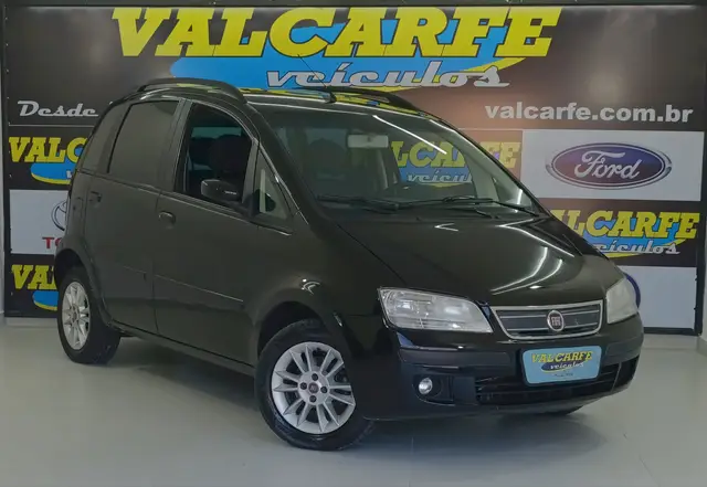 Carro Fiat Idea 2009 ELX 1.4 (Flex)