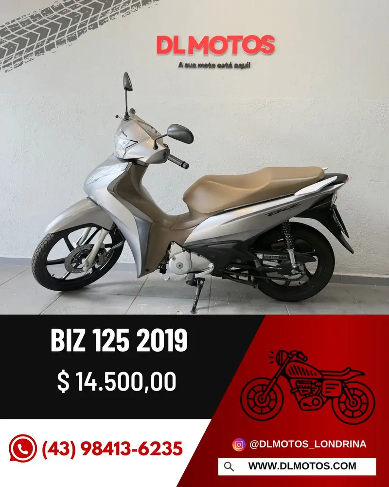 Honda Biz 125i Flex