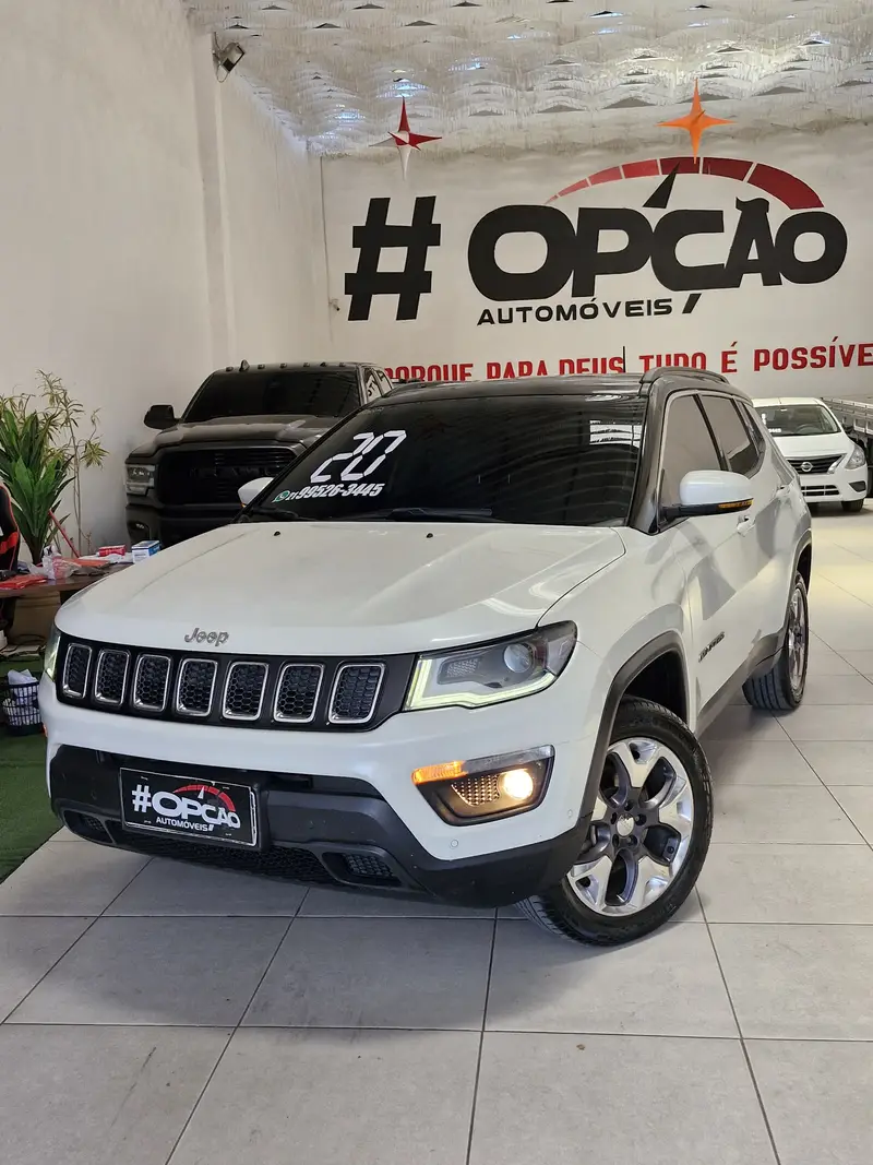 Jeep Compass 2.0 TDI Longitude 4WD (Aut)
