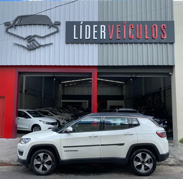 Carro Jeep Compass 2018 2.0 Longitude 4x2 (Aut) (Flex)