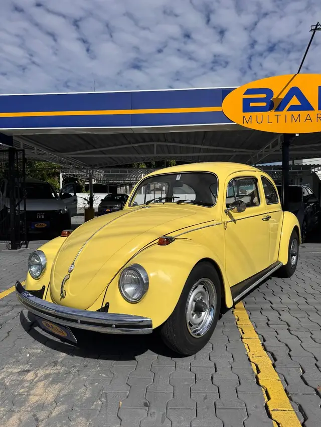 Carro Volkswagen Fusca 1976 1300