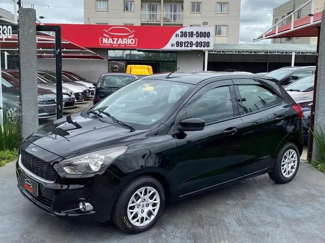 Carro Ford Ka 2016 1.0 SE (Flex)