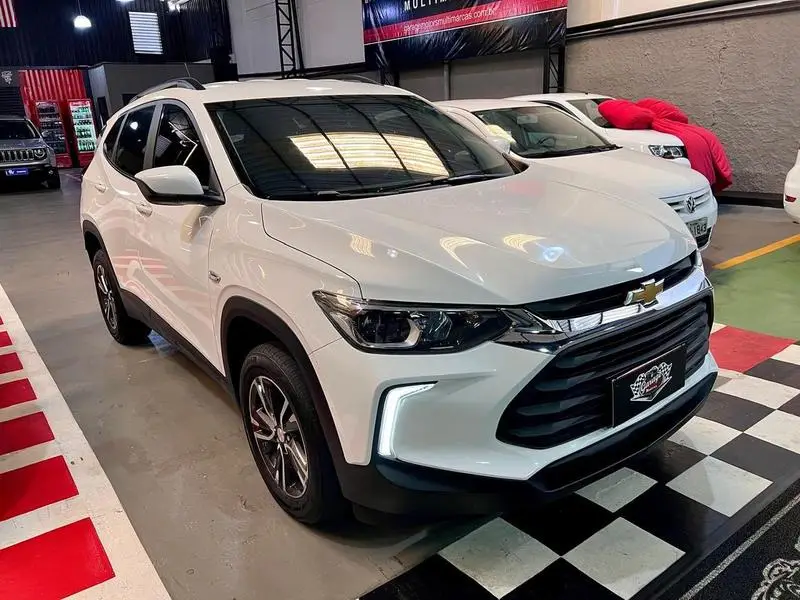 Chevrolet Tracker LT 1.0 Turbo (Aut) (Flex)