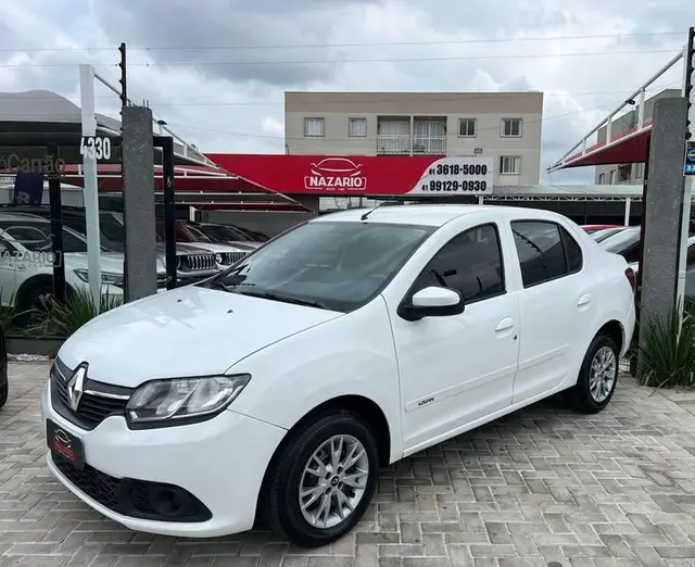 Carro Renault Logan 2017 Expression 1.6 16V SCe (Flex)
