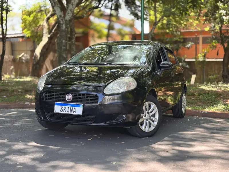 Fiat Punto Attractive 1.4 (Flex)