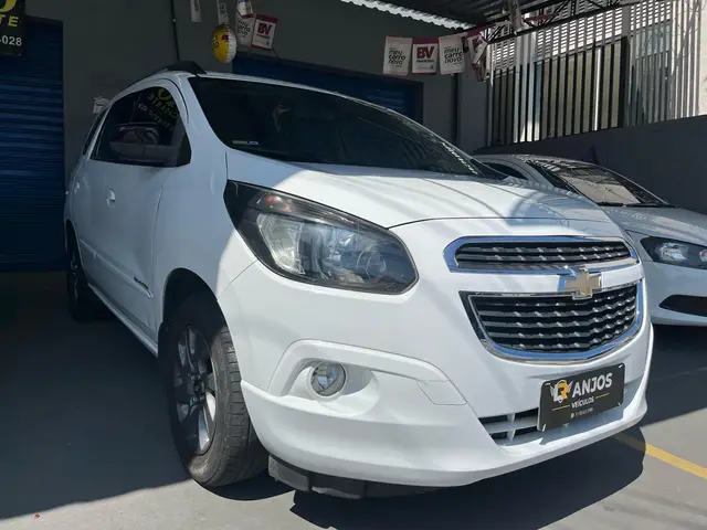 Carro Chevrolet Spin 2017 LT 5S 1.8 (Aut) (Flex)