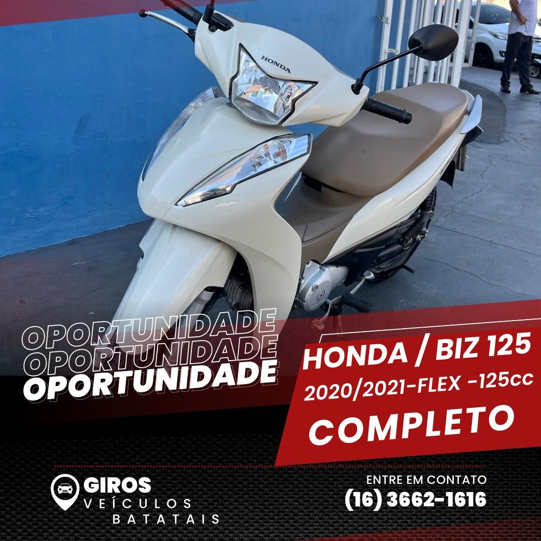 Honda Biz 125i