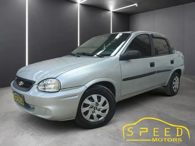 Carro Chevrolet Classic 2009 Life 1.0 (Flex)