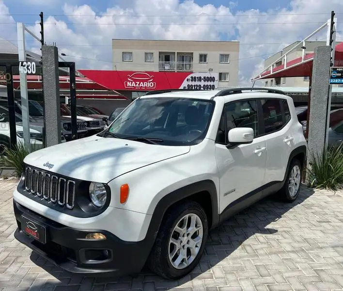 Jeep Renegade Longitude 1.8 4x2 (Aut) (Flex)