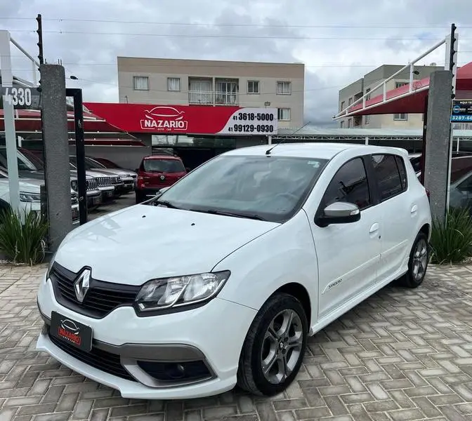 Renault Sandero GT Line 1.6 16V SCe (Flex)