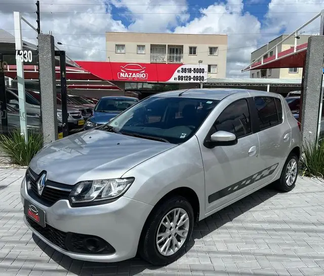Carro Renault Sandero 2018 Expression 1.6 16V SCe (Flex)