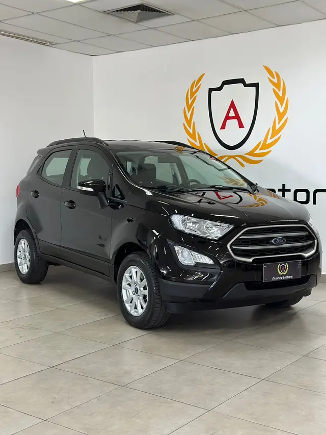 Carro Ford EcoSport 2021 SE 1.5 (Aut) (flex)