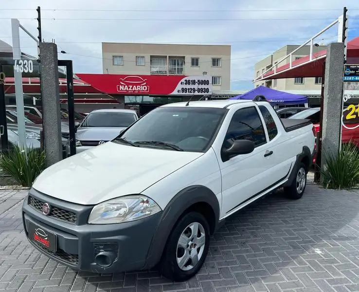 Fiat Strada Hard Working 1.4 (Flex) (Cabine Estendida)