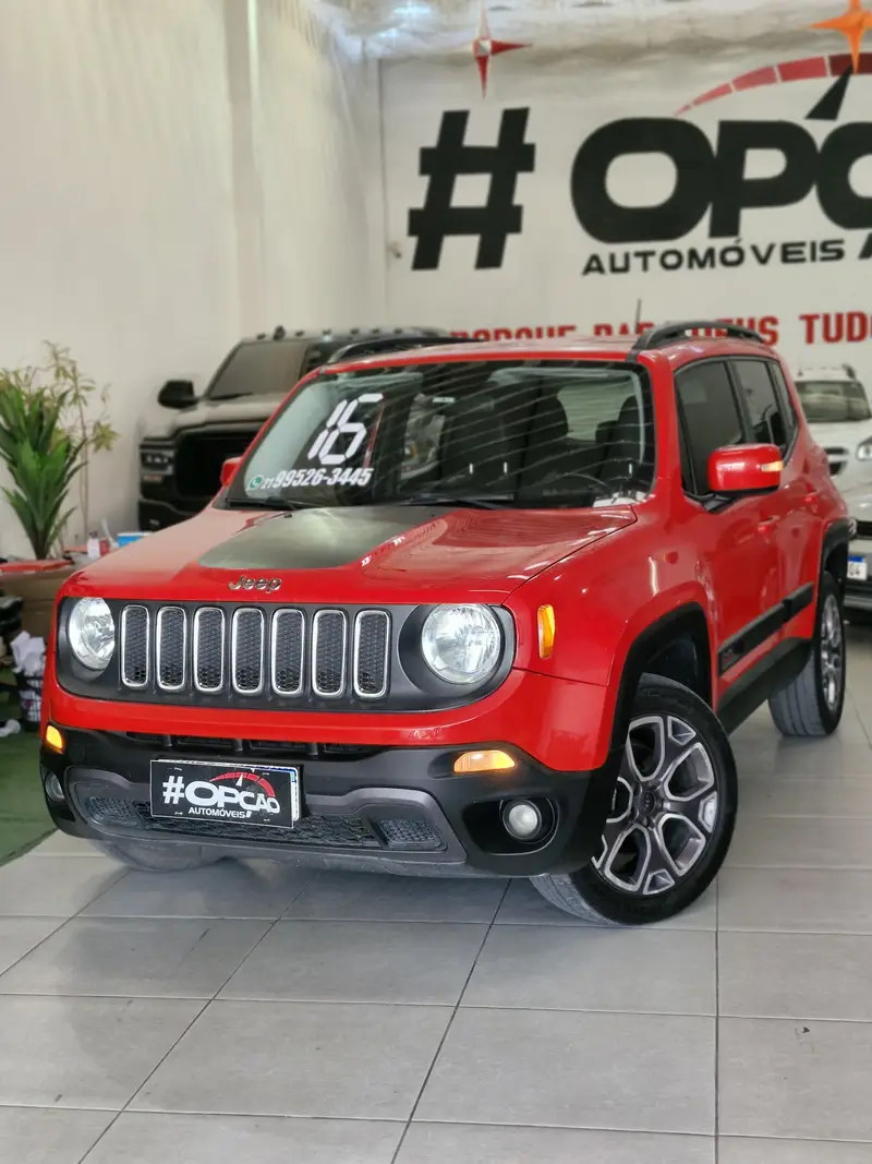 Jeep Renegade Longitude 2.0 TDI 4x4 (Aut)