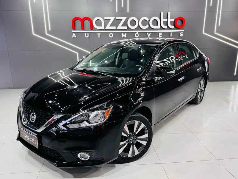 Nissan Sentra SV 2.0 16V CVT (Flex)