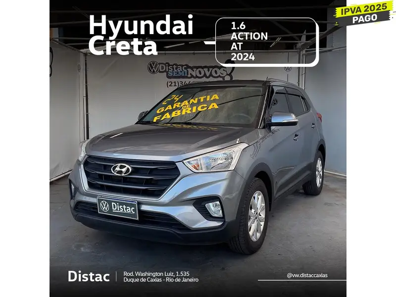 Hyundai Creta Action 1.6 (Aut) (Flex)