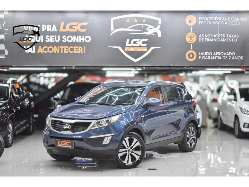 Kia Sportage LX 2.0 P576 (Flex) (Aut)