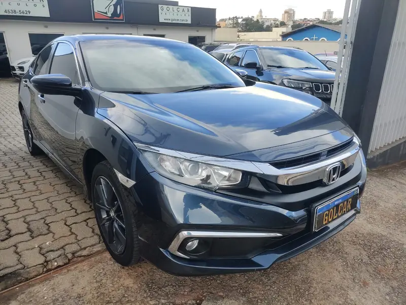 Honda Civic EX 2.0 i-VTEC CVT