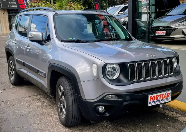 Carro Jeep Renegade 2020 1.8 4x2 (Aut) (Flex)