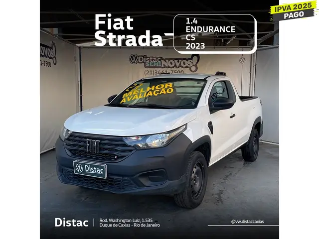 Carro Fiat Strada 2023 Endurance 1.4 Cabine Plus (Flex)