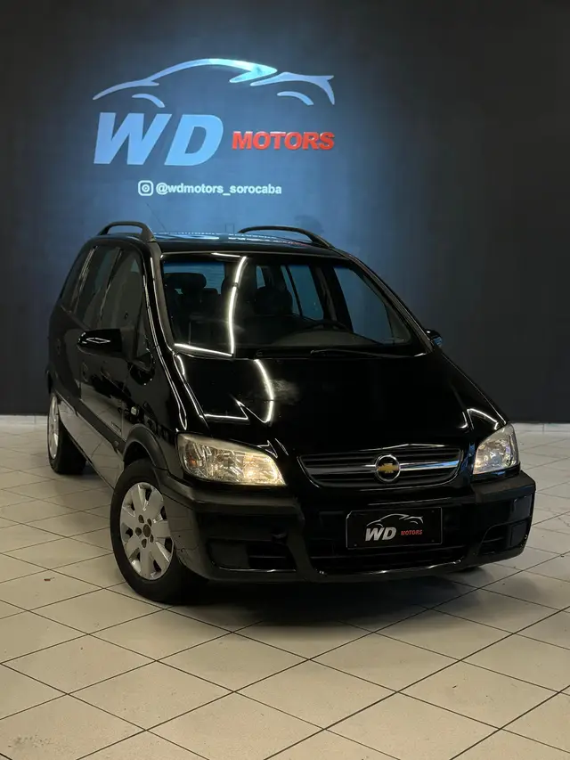 Carro Chevrolet Zafira 2009 Expression 2.0 (Flex) (Aut)