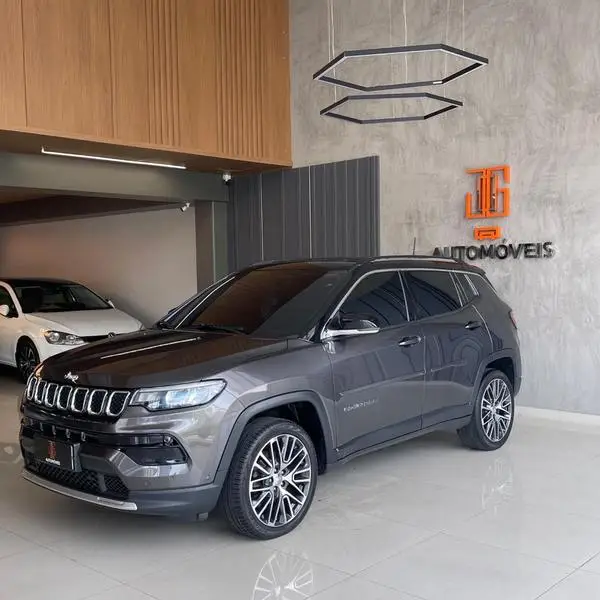 Carro Jeep Compass 2022 Limited 1.3 T270 (Aut) (Flex)