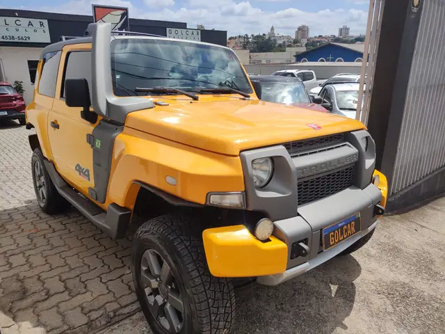 Carro Troller T4 2016 3.2 Diesel