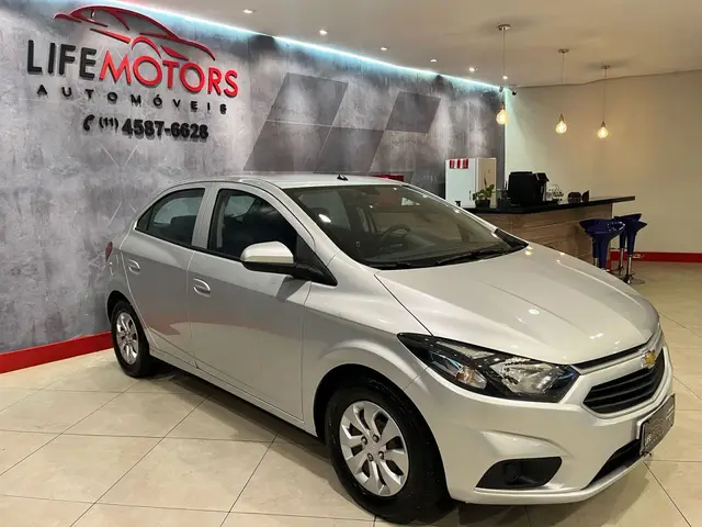 Carro Chevrolet Onix 2019 1.0 LT SPE/4