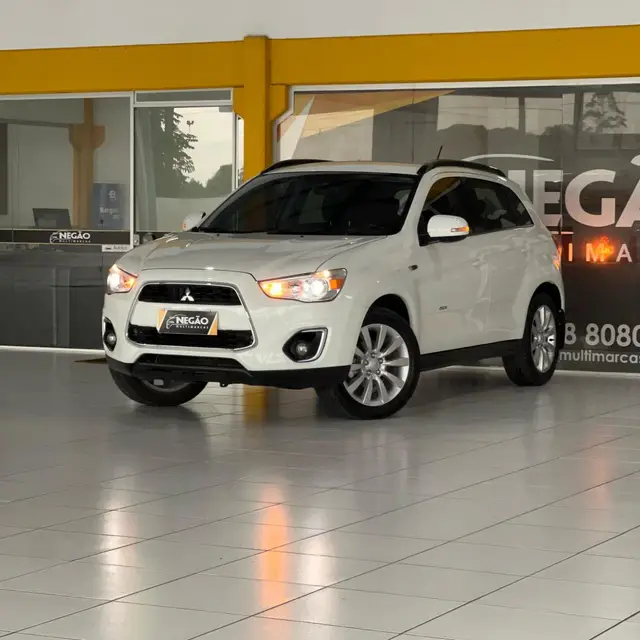 Carro Mitsubishi ASX 2014  2.0 (Aut) 4x4