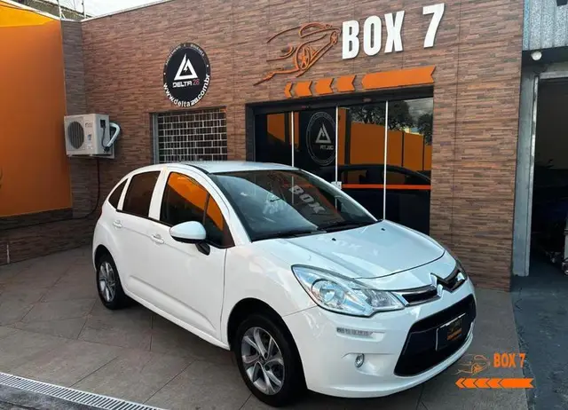 Carro Citroën C3 2015 Origine 1.5 8V (Flex)