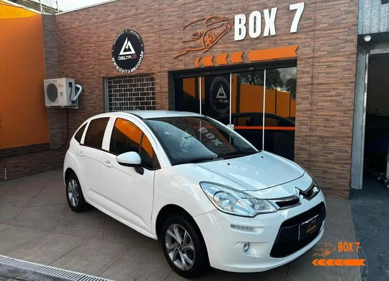 Citroën C3 Origine 1.5 8V (Flex)