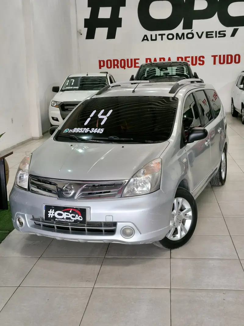 Nissan Grand Livina SL 1.8 16V (flex) (aut)