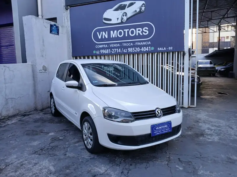 Volkswagen Fox 1.6 VHT (Flex)