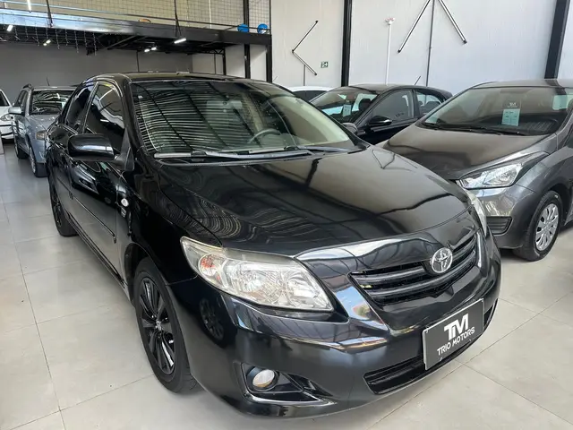 Carro Toyota Corolla 2010 Sedan XLi 1.8 16V (flex) (aut)