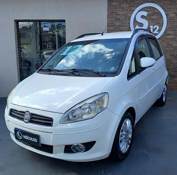 Fiat Idea Essence Italia 1.6 16V (Flex)