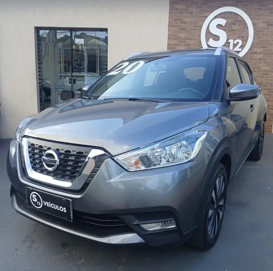Nissan Kicks 1.6 SV CVT (Flex)