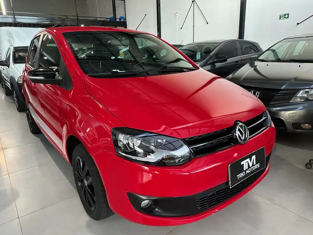 Carro Volkswagen Fox 2014 1.6 VHT Rock in Rio (Flex)