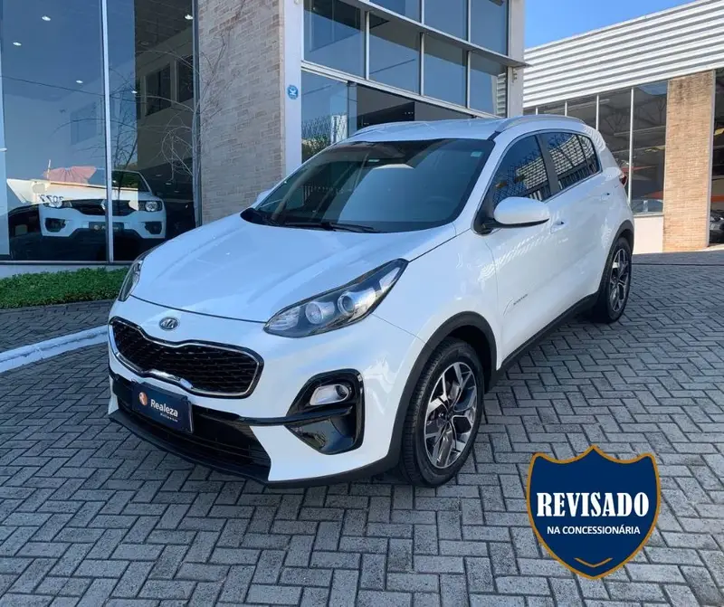 Kia Sportage LX 2.0 16V (Aut) (Flex)