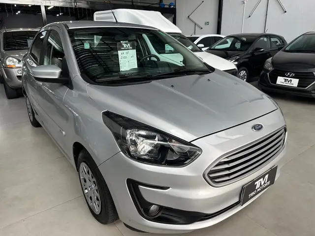 Carro Ford Ka Sedan 2020 SE Plus 1.0 (Flex)