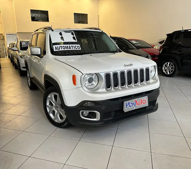 Carro Jeep Renegade 2017 Limited 1.8 4x2 (Aut) (Flex)