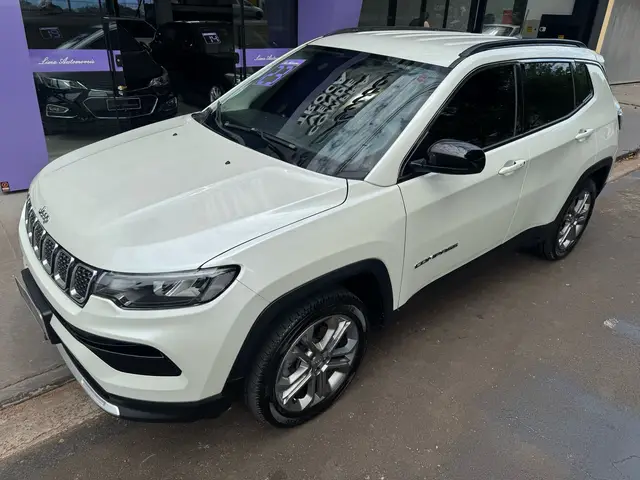 Carro Jeep Compass 2023 Longitude 1.3 T270 (Aut) (Flex)