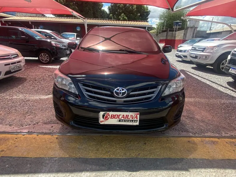 Toyota Corolla Sedan 1.8 Dual VVT-i GLI (flex)