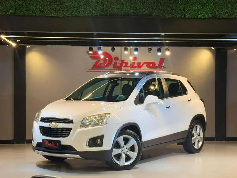 Chevrolet Tracker LTZ 1.8 16v Ecotec (Aut) (Flex)