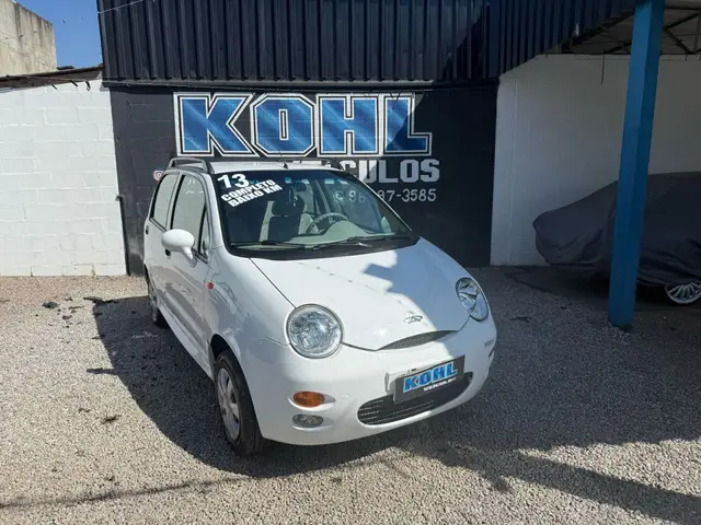 Carro CAOA Chery QQ 2013 1.1 16V