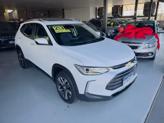 Carro Chevrolet Tracker 2023 Premier 1.2 Turbo (Aut.)