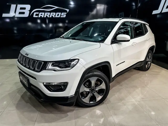 Carro Jeep Compass 2017 2.0 Longitude 4x2 (Aut) (Flex)